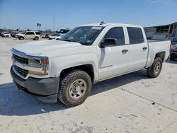Salvage trucks for sale at Corpus Christi, TX auction: 2016 Chevrolet Silverado C1500
