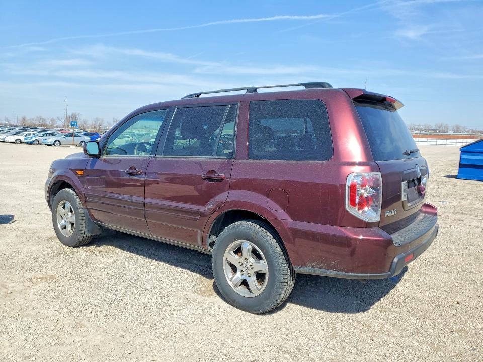2007 Honda Pilot exl
