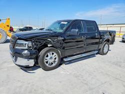 Ford salvage cars for sale: 2007 Ford F150 Supercrew