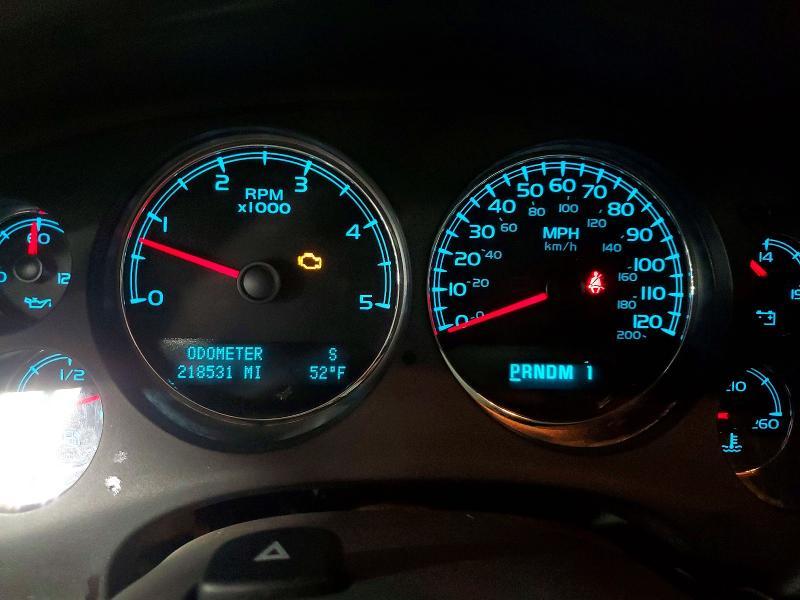 2009 Chevrolet Silverado K2500 Heavy Duty LTZ