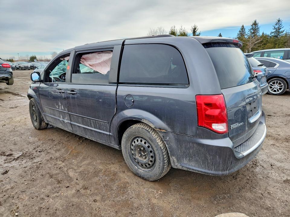 2017 Dodge Grand Caravan gt