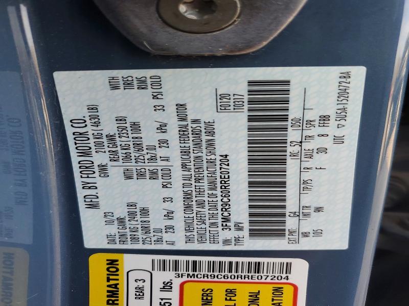 2024 Ford Bronco Sport Outer Banks