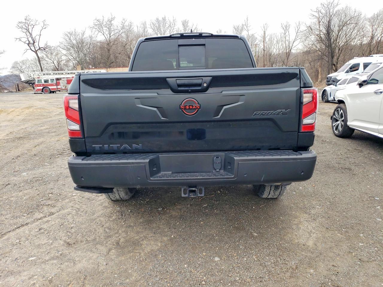 2024 Nissan Titan PRO-4X