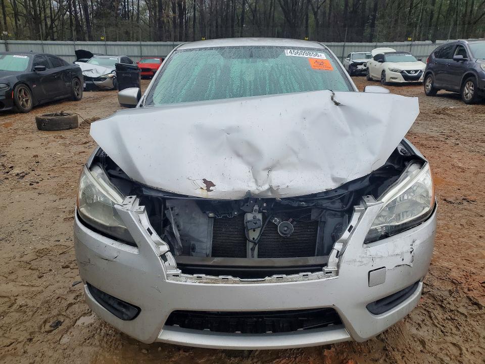 2015 Nissan Sentra sv