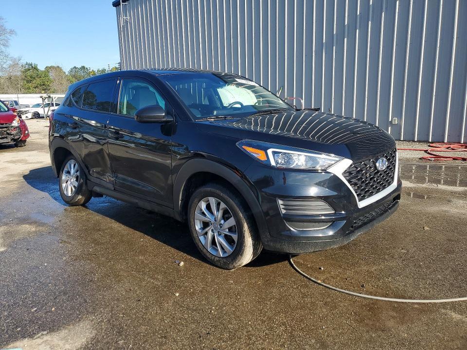 2021 Hyundai Tucson se