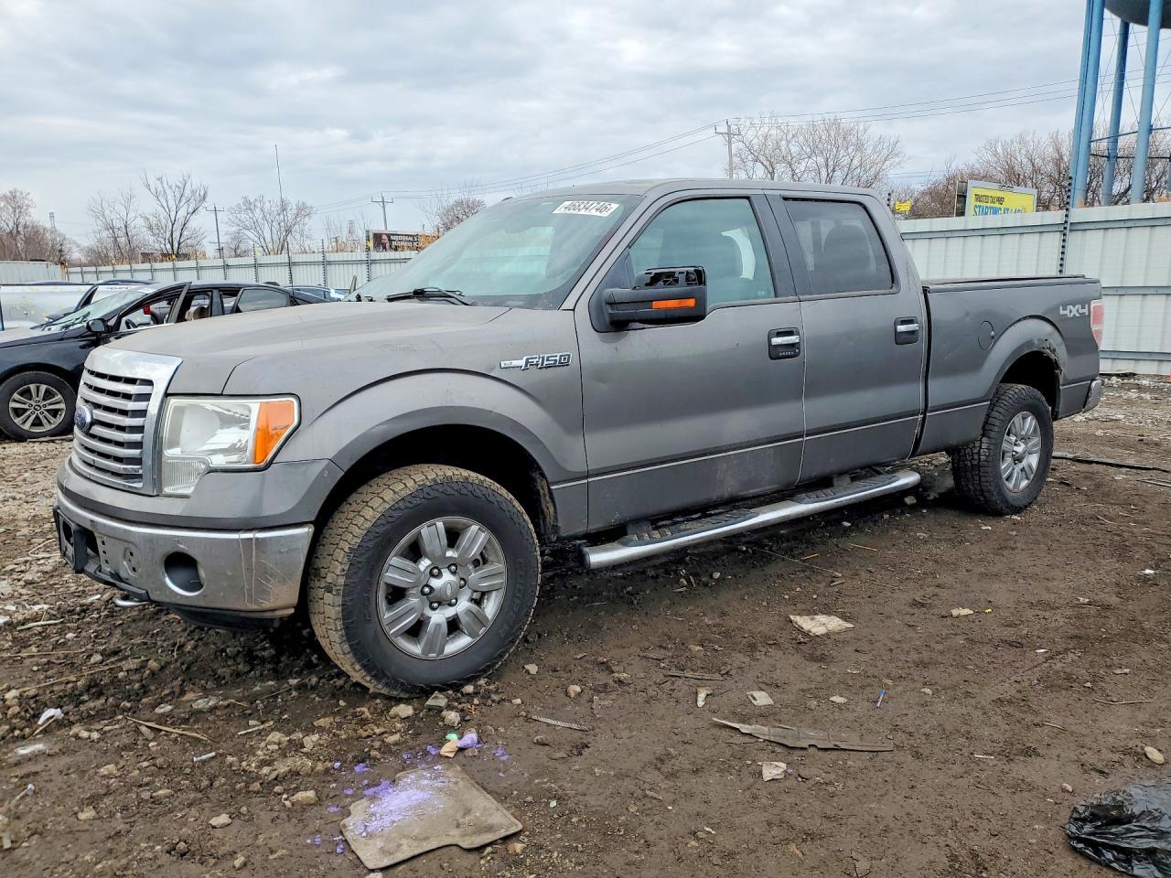 2012 Ford F150 Supercrew