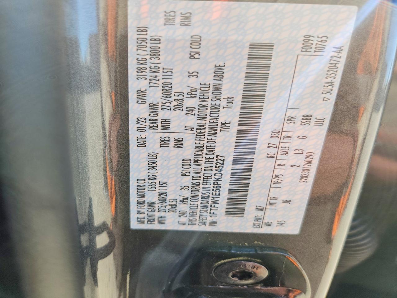 2023 Ford F150 Supercrew