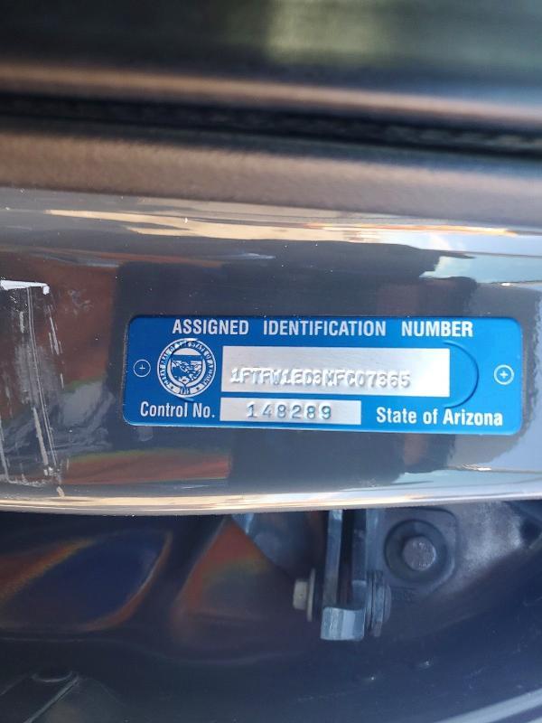 2021 Ford F150 Supercrew