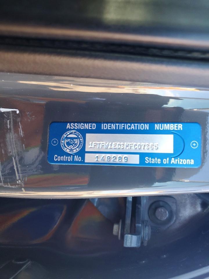 2021 Ford F150 Supercrew