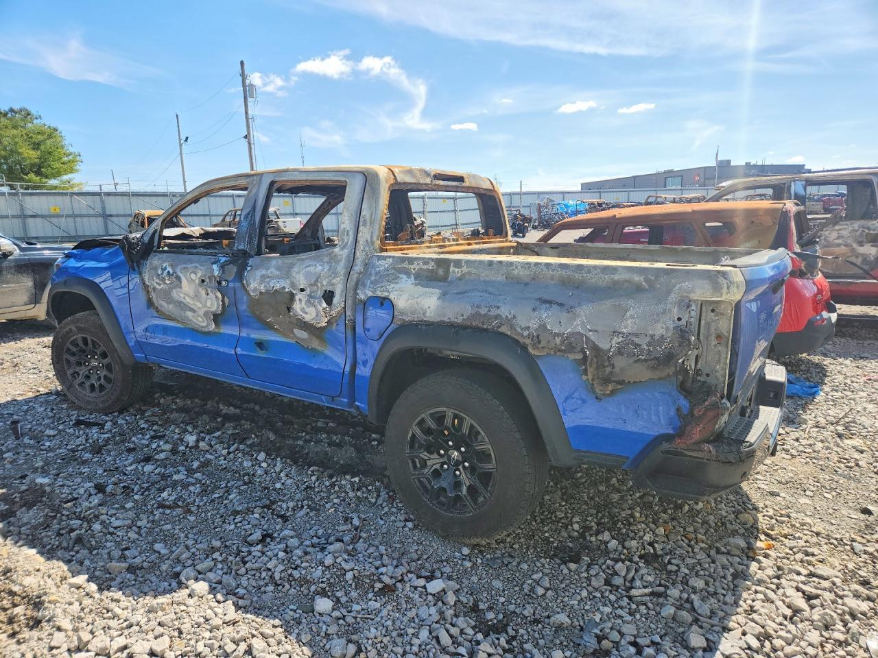 2025 Chevrolet Colorado Trail Boss