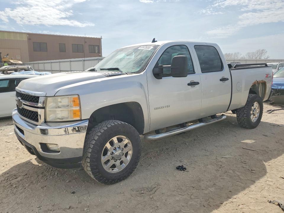 2013 Chevrolet Silverado K2500 Heavy Duty LT