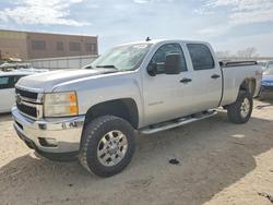 Salvage trucks for sale at Kansas City, KS auction: 2013 Chevrolet Silverado K2500 Heavy Duty LT