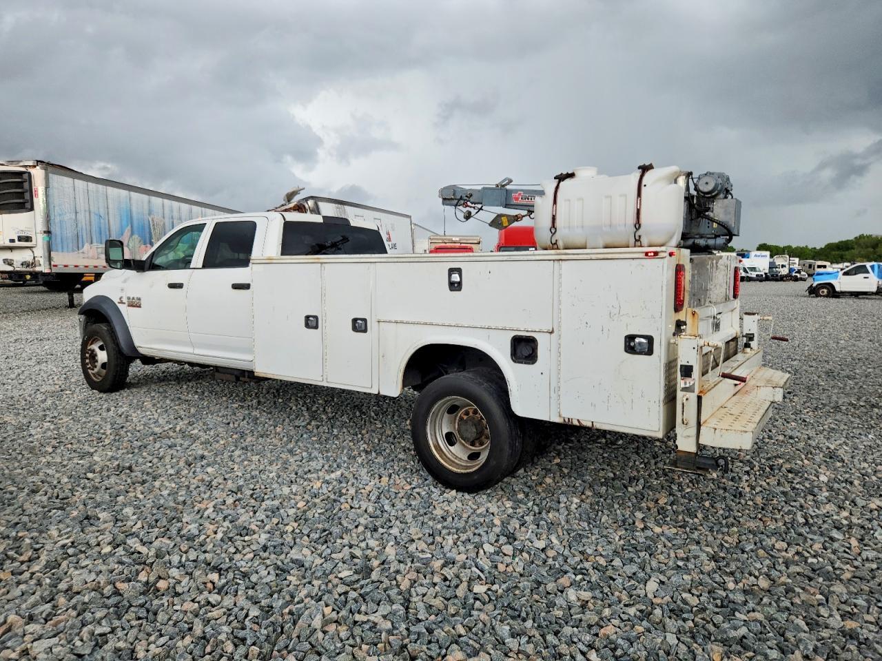 2017 Dodge RAM 5500 Utility / Service Truck
