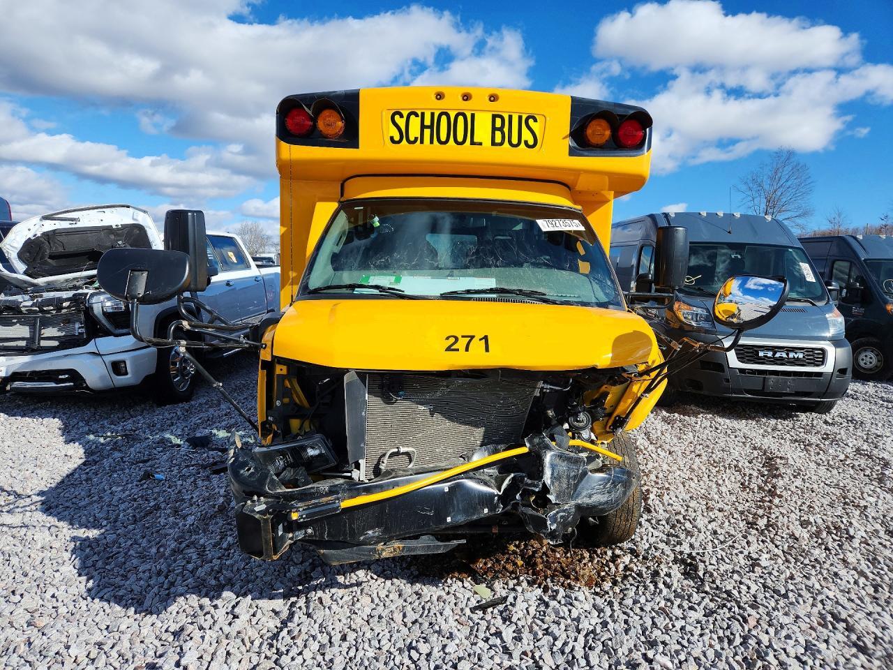 2023 Chevrolet Express G3500 School Bus