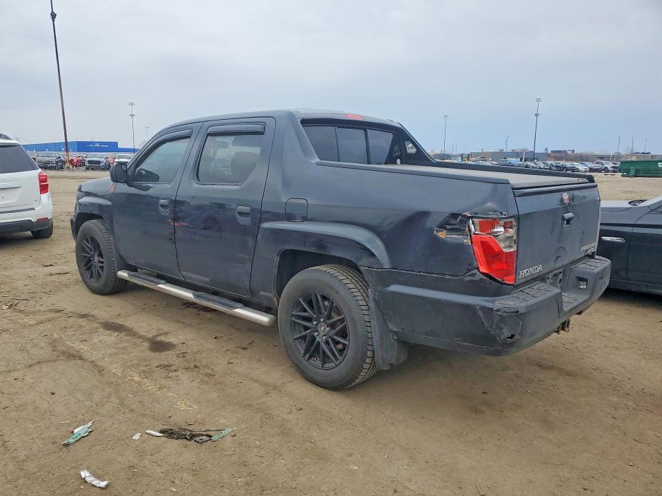 2014 Honda Ridgeline Sport
