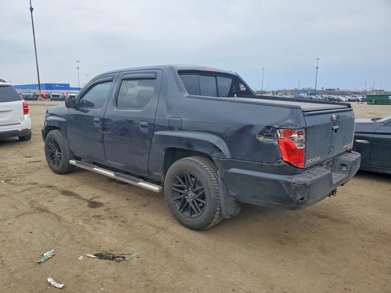 2014 Honda Ridgeline Sport