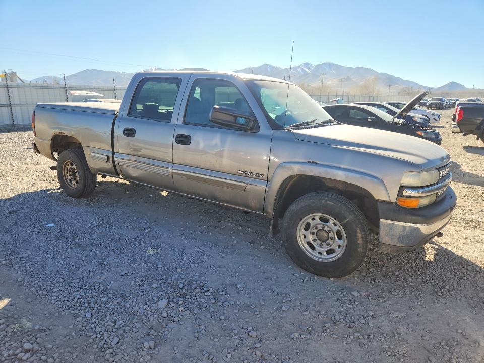 2001 Chevrolet Silverado K1500 Heavy Duty