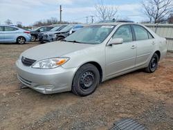 Salvage cars for sale from Copart Hillsborough, NJ: 2003 Toyota Camry le
