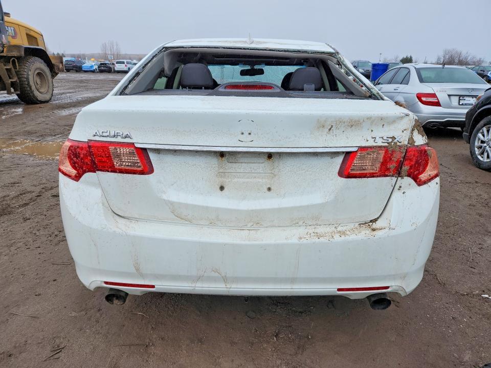 2012 Acura Tsx 4DR