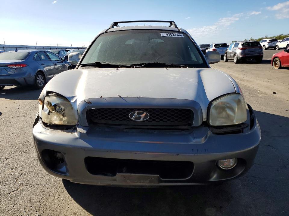 2004 Hyundai Santa fe gls