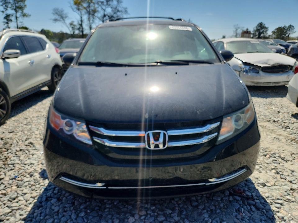 2015 Honda Odyssey exl