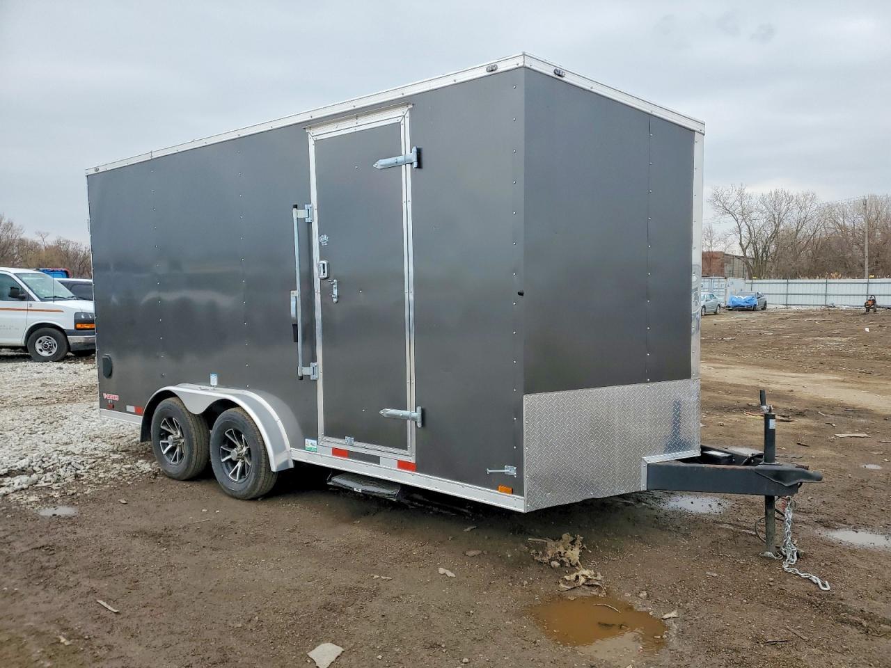 2025 Cargo 2025 Forest River Economy Hauler Enclosed Cargo TR