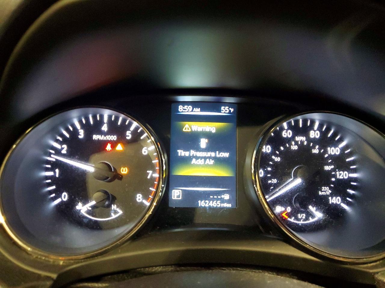 2017 Nissan Rogue sv