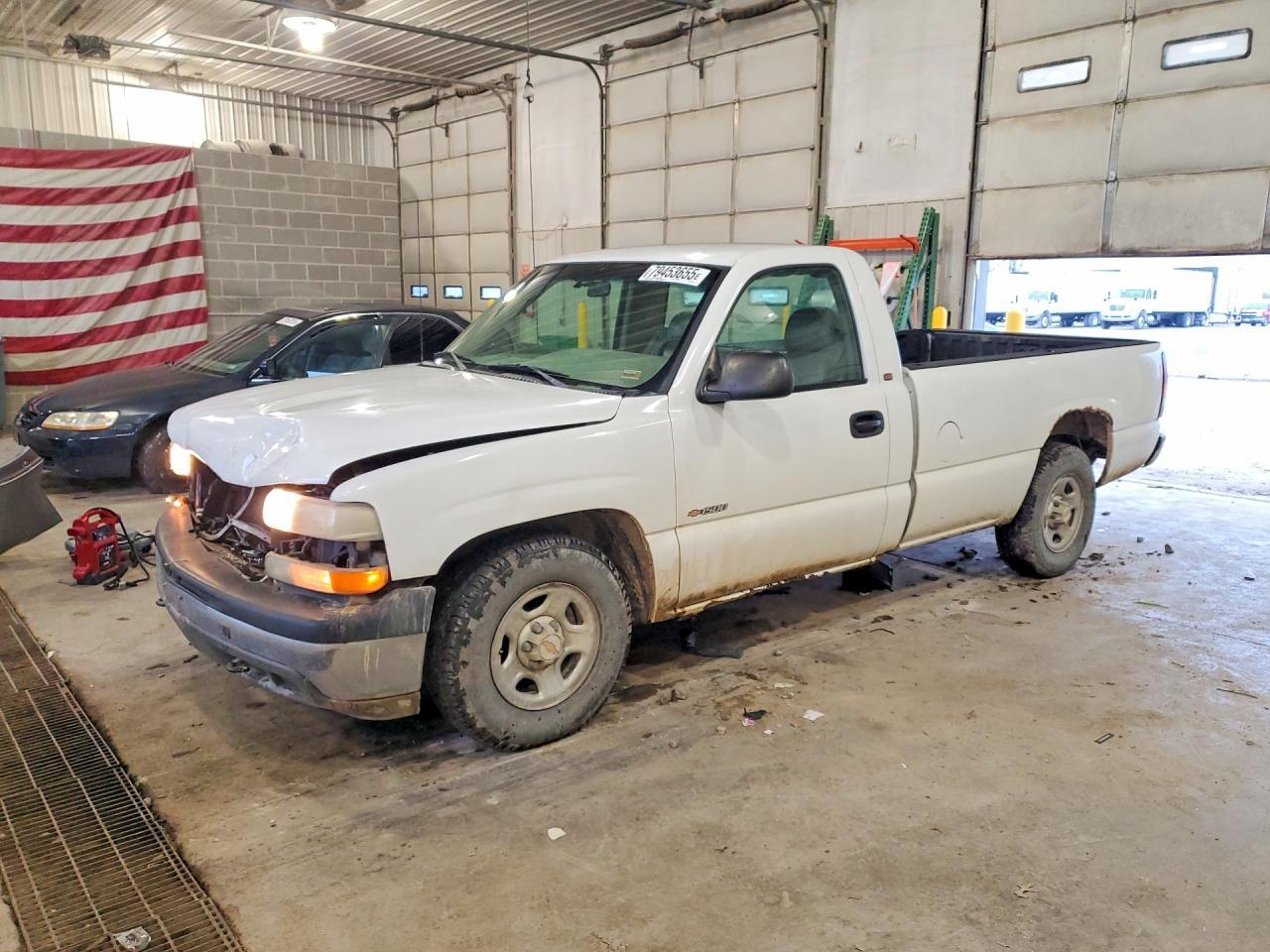 2001 Chevrolet Silverado C1500