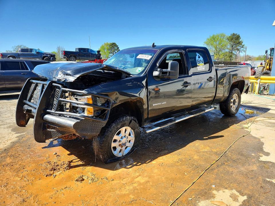 2012 Chevrolet Silverado K2500 Heavy Duty LT