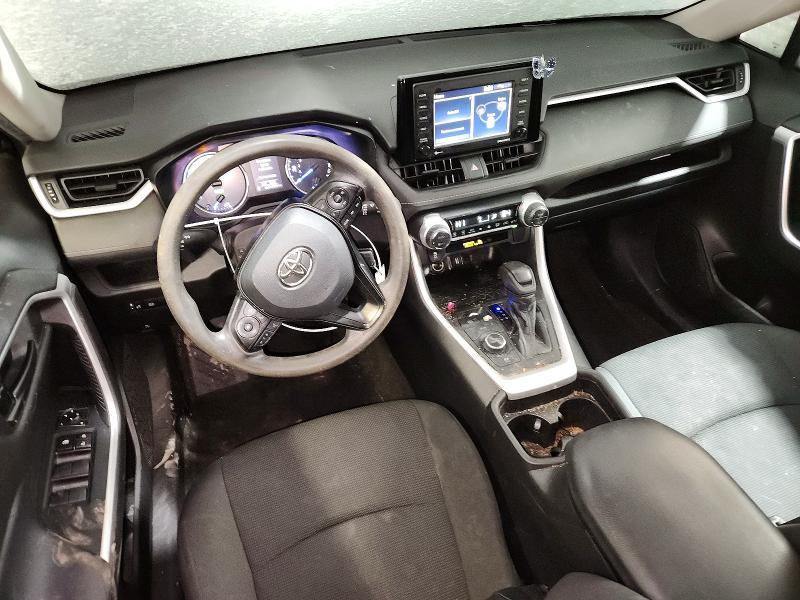 2021 Toyota Rav4 Hybrid le