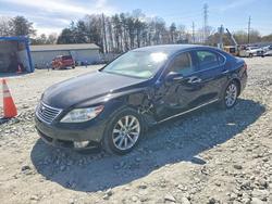 Lexus Ls500 salvage cars for sale: 2011 Lexus Ls 460 Base