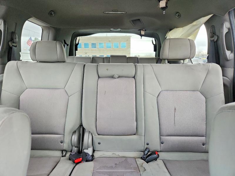 2011 Honda Pilot ex