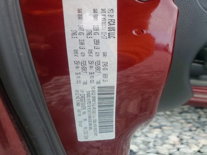 2018 Dodge Grand Caravan gt