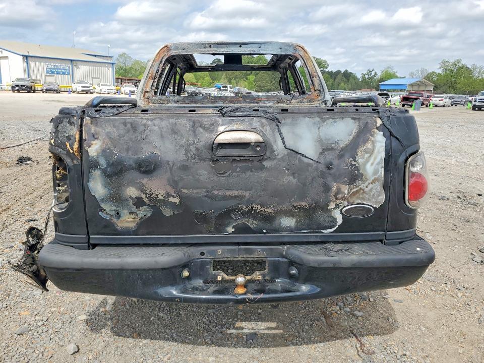 2003 Ford F150 Supercrew Harley Davidson