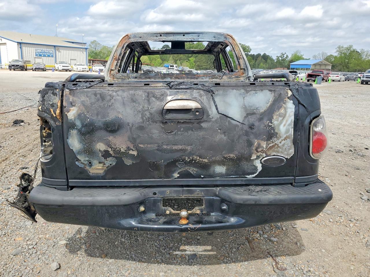 2003 Ford F150 Supercrew Harley Davidson