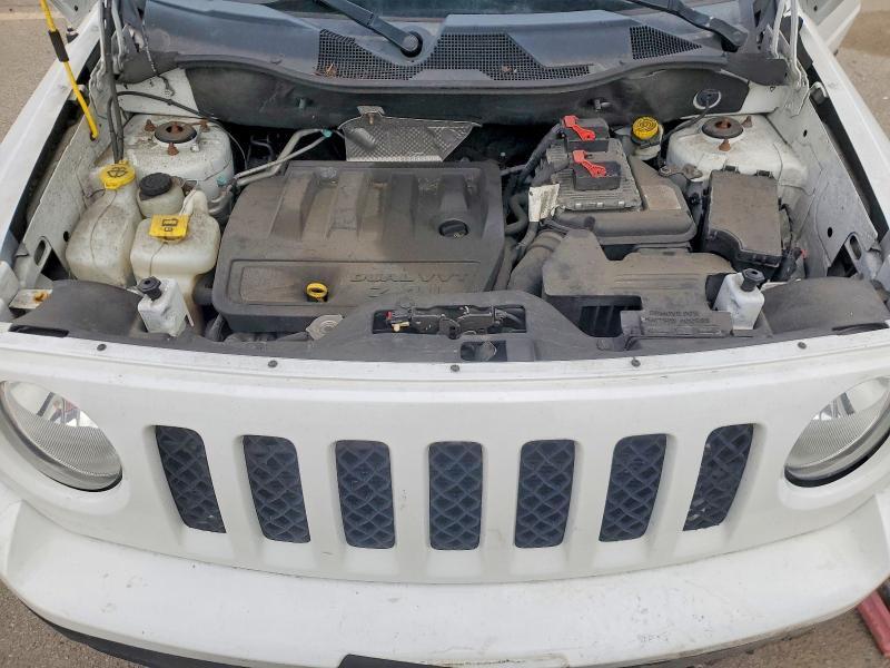 2016 Jeep Patriot Latitude