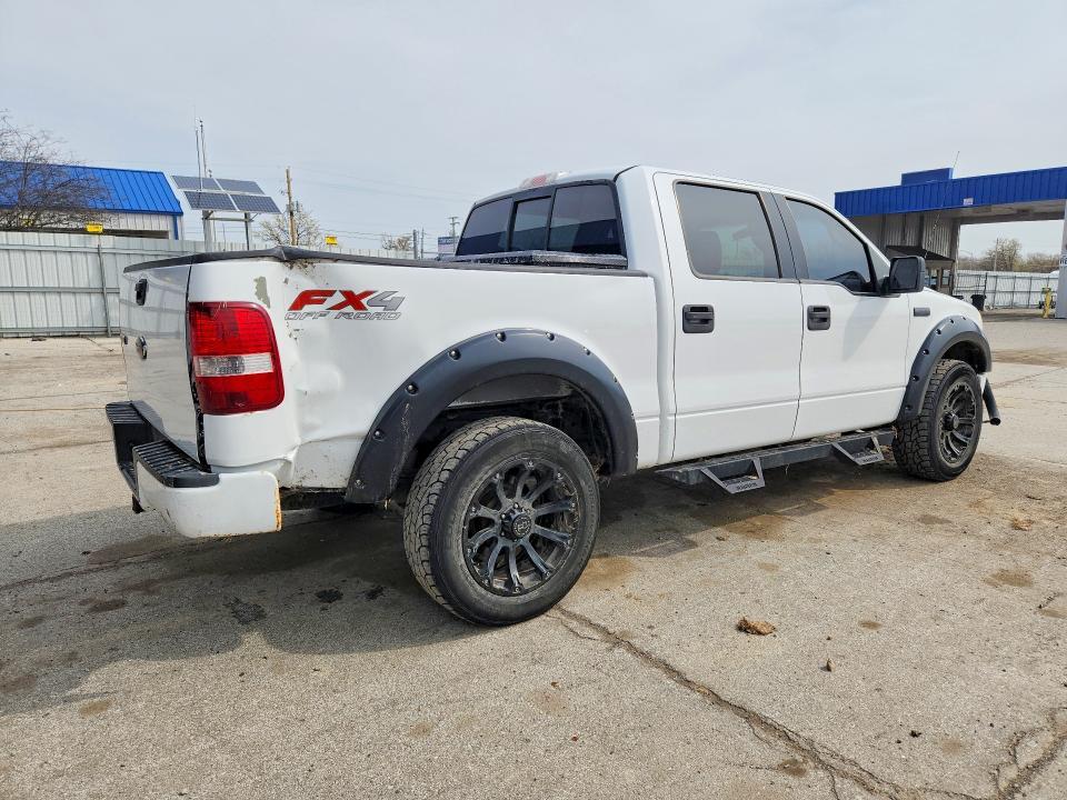 2006 Ford F150 Supercrew