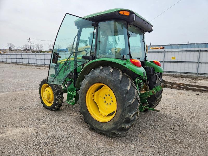 2019 John Deere 5075E Mfwd Tractor