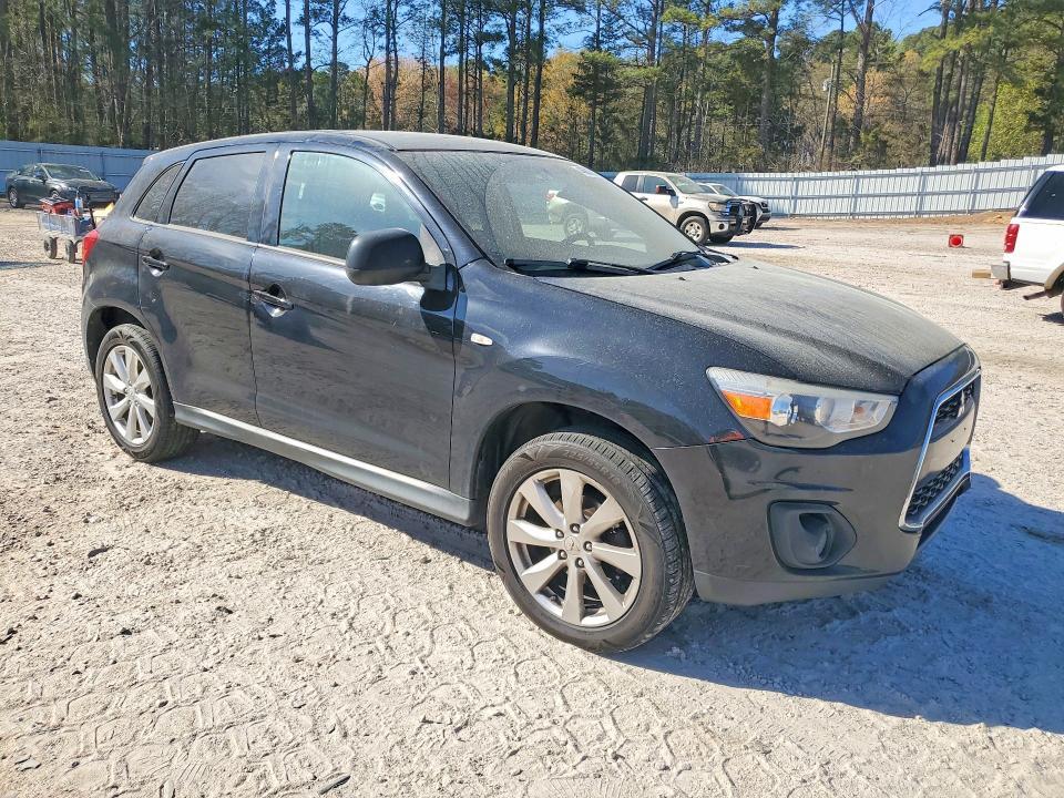 2015 Mitsubishi Outlander Sport es