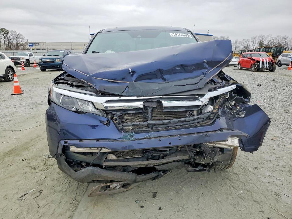 2019 Honda Ridgeline rtl
