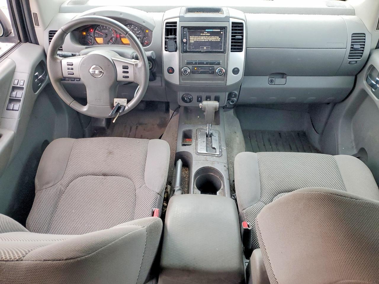 2012 Nissan Frontier S