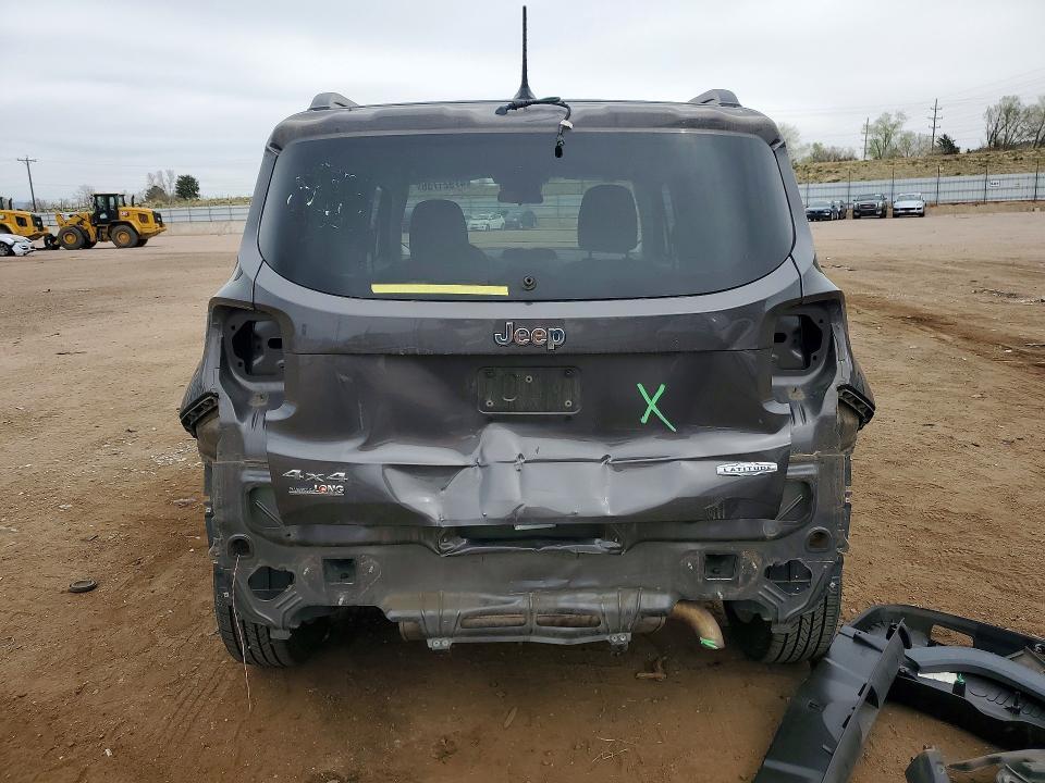 2017 Jeep Renegade Latitude