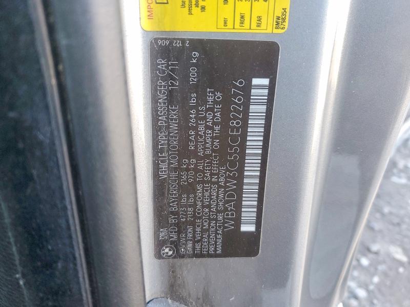 2012 BMW 328 i
