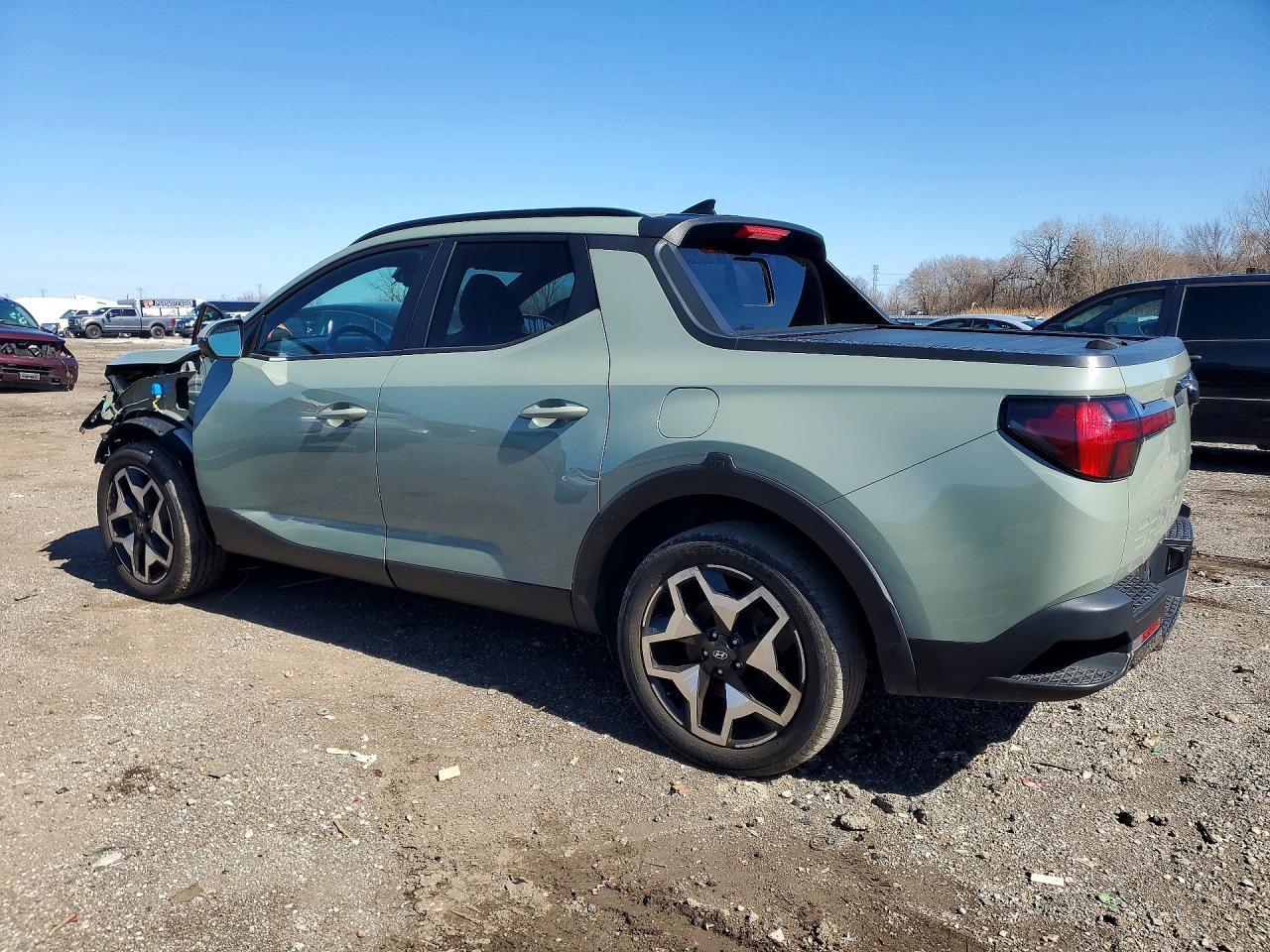 2022 Hyundai Santa Cruz Limited
