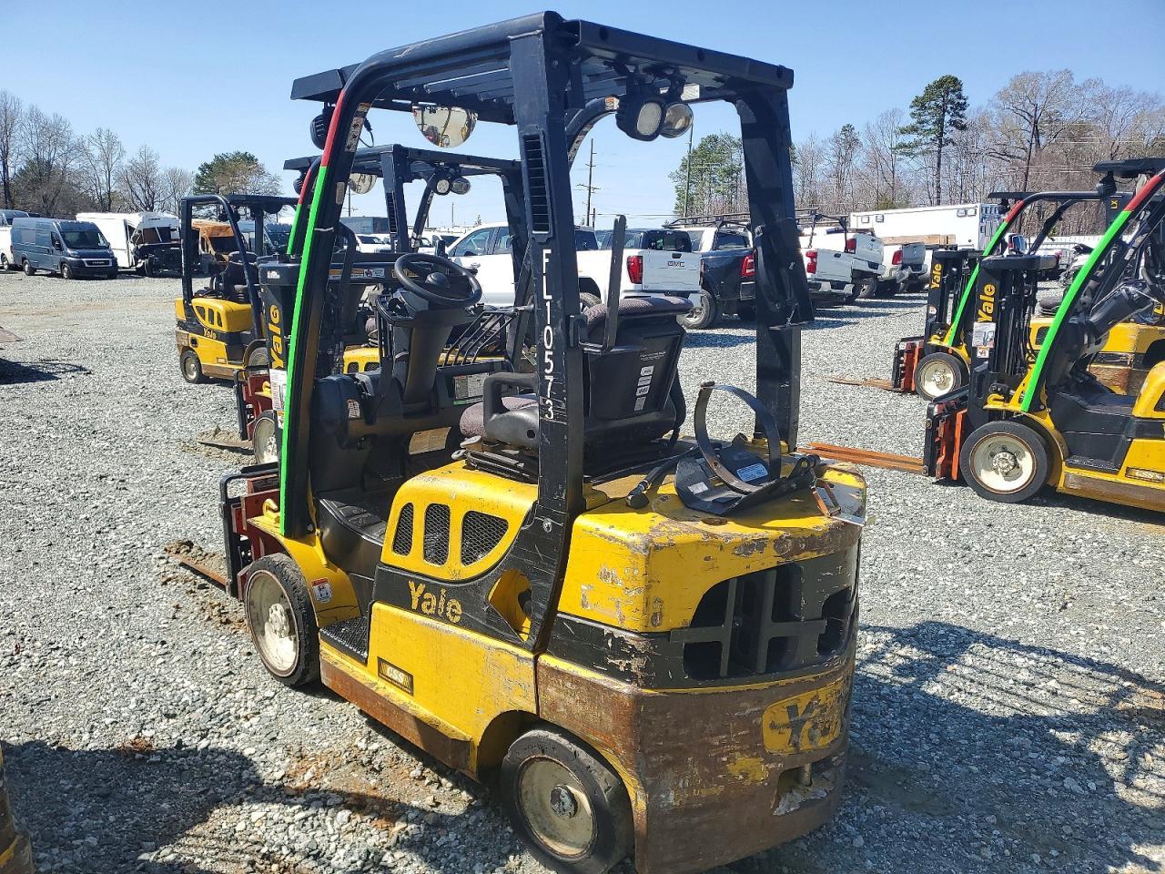 2016 Yale GLC050LXNDAV062 Forklift