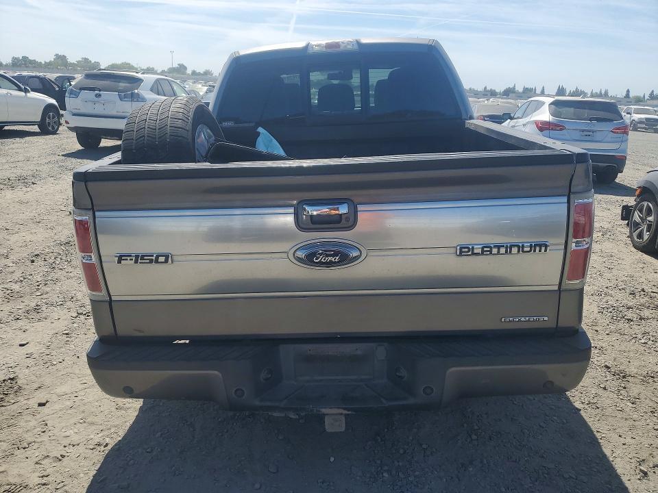 2011 Ford F150 Supercrew