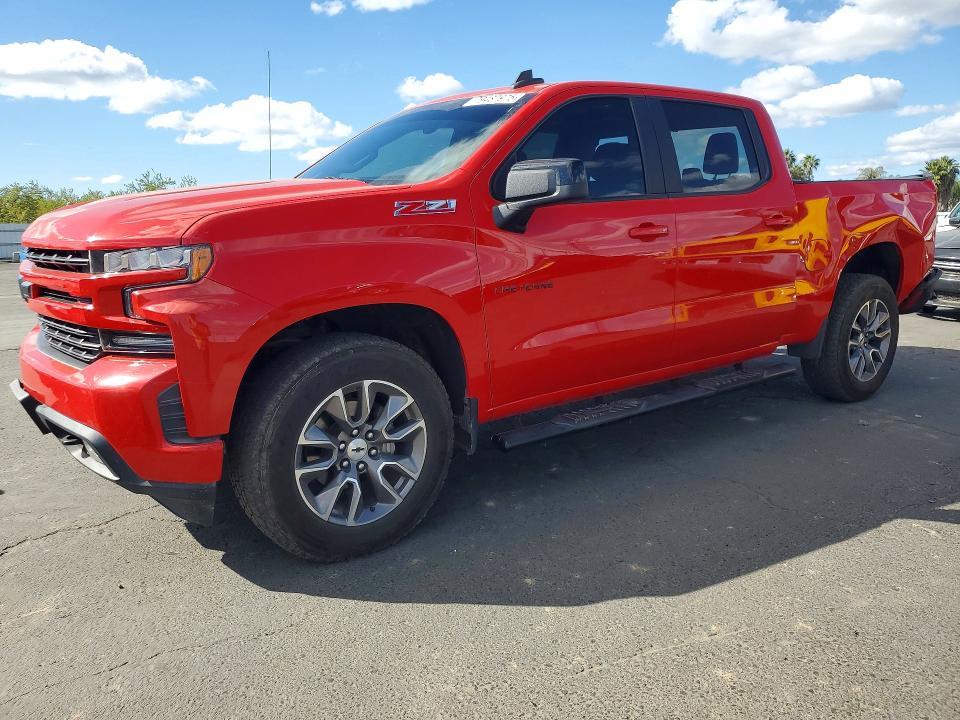 2020 Chevrolet Silverado K1500 RST