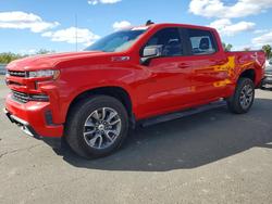 Salvage trucks for sale at Fresno, CA auction: 2020 Chevrolet Silverado K1500 RST