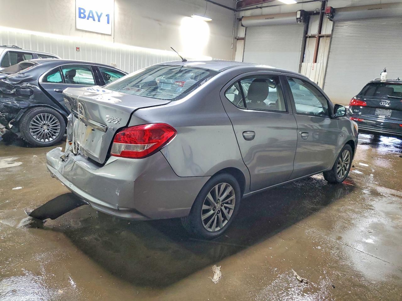 2018 Mitsubishi Mirage G4 se