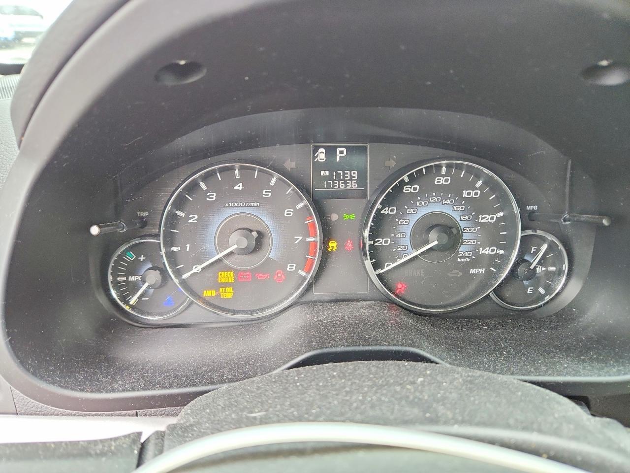2010 Subaru Outback 2.5i